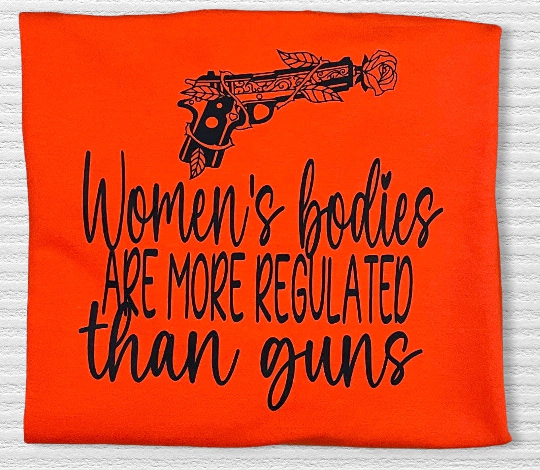 Women's Bodies Are More Regulated Than... Top