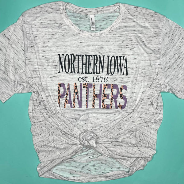 Northern Iowa Panthers Tee