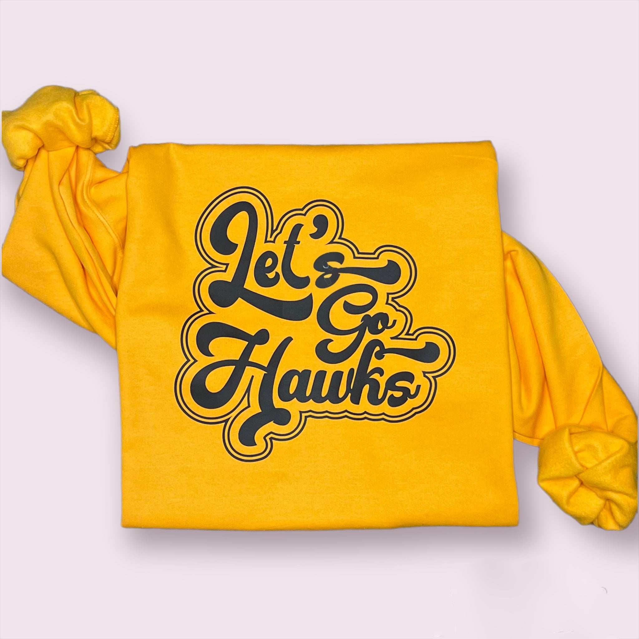 Let’s Go Hawks Sweatshirt