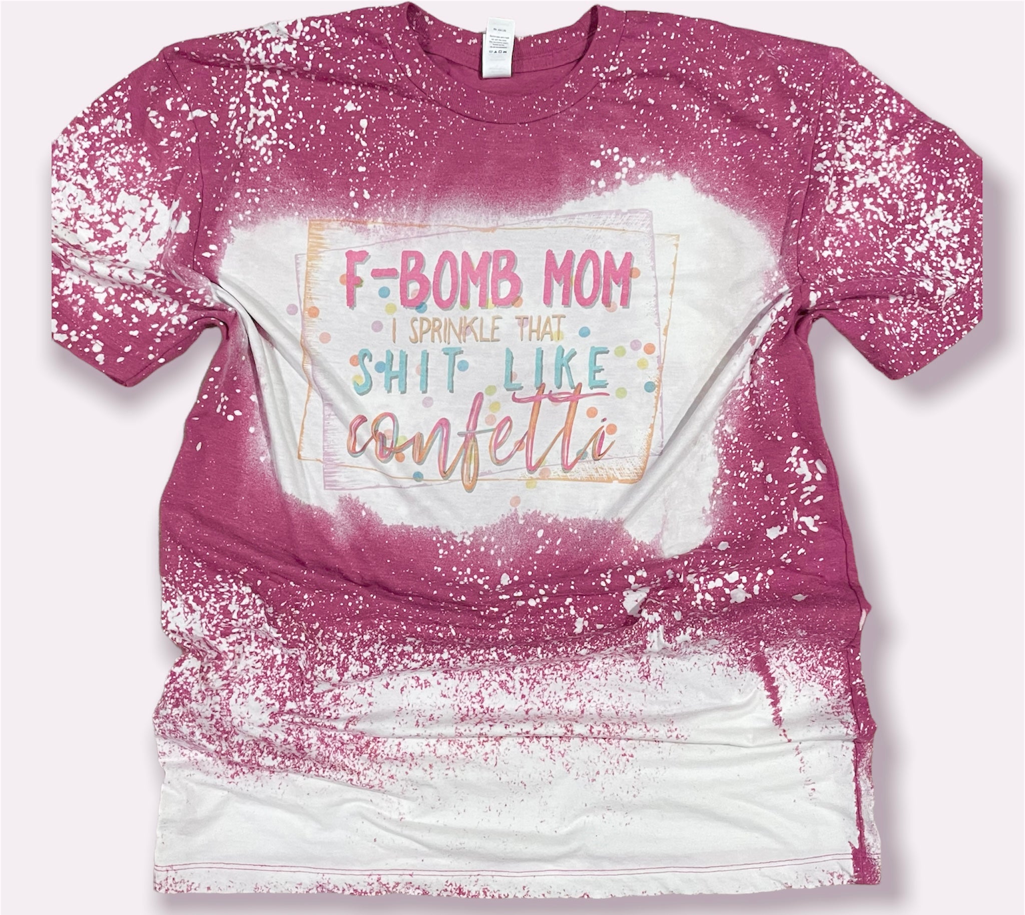 F Bomb & Confetti Tee