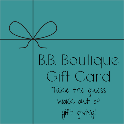 B.B. Boutique Gift Card