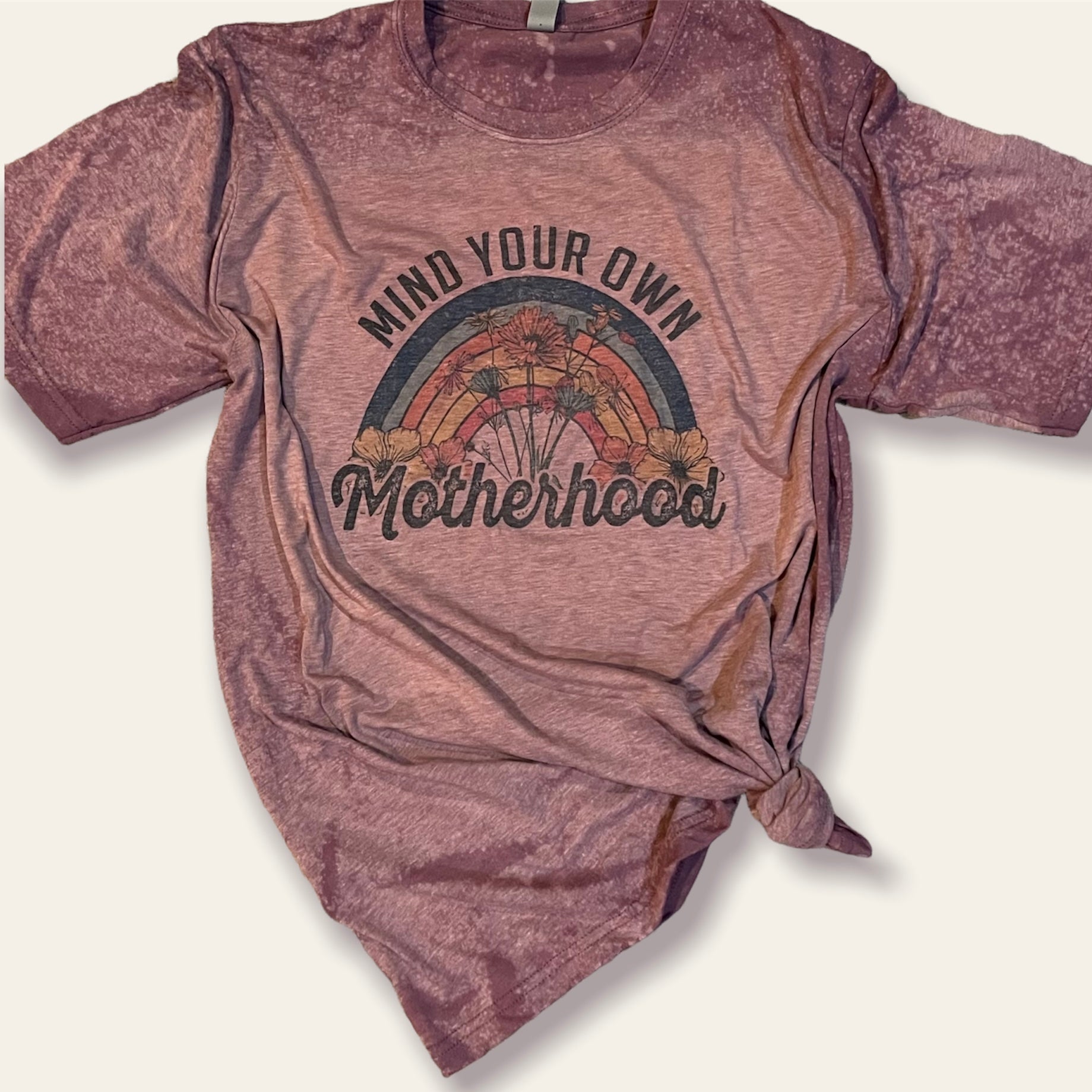 Mind Your Own Motherhood Tee