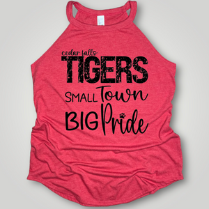 CF Tigers Small Town Big Pride Rocker Tank