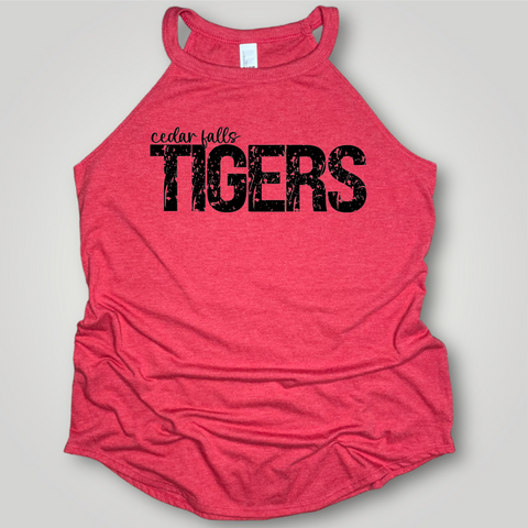 Cedar Falls Tigers Rocker Tank