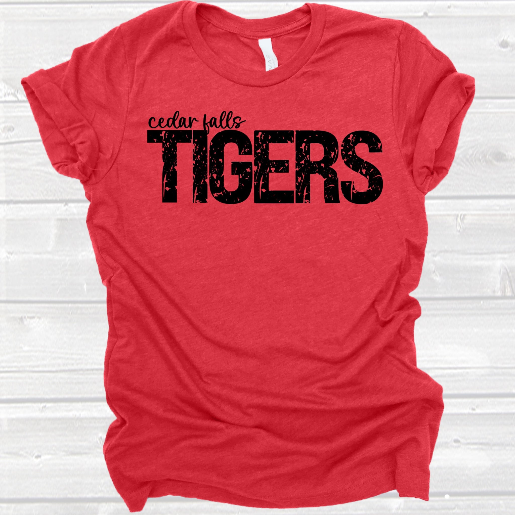 Cedar Falls Tigers Tee