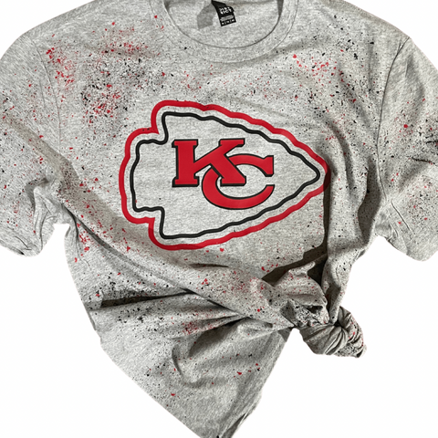 KC Chiefs Sparkle Tee