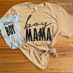 Boy Mama Tee