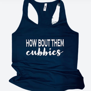 How 'bout them Cubbies Tank