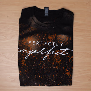 Bleached Perfectly Imperfect Tee