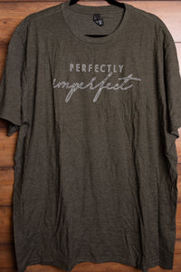 Perfectly Imperfect Olive Green Tee