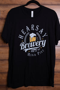 Hearsay Brewery Mega Pint Tee