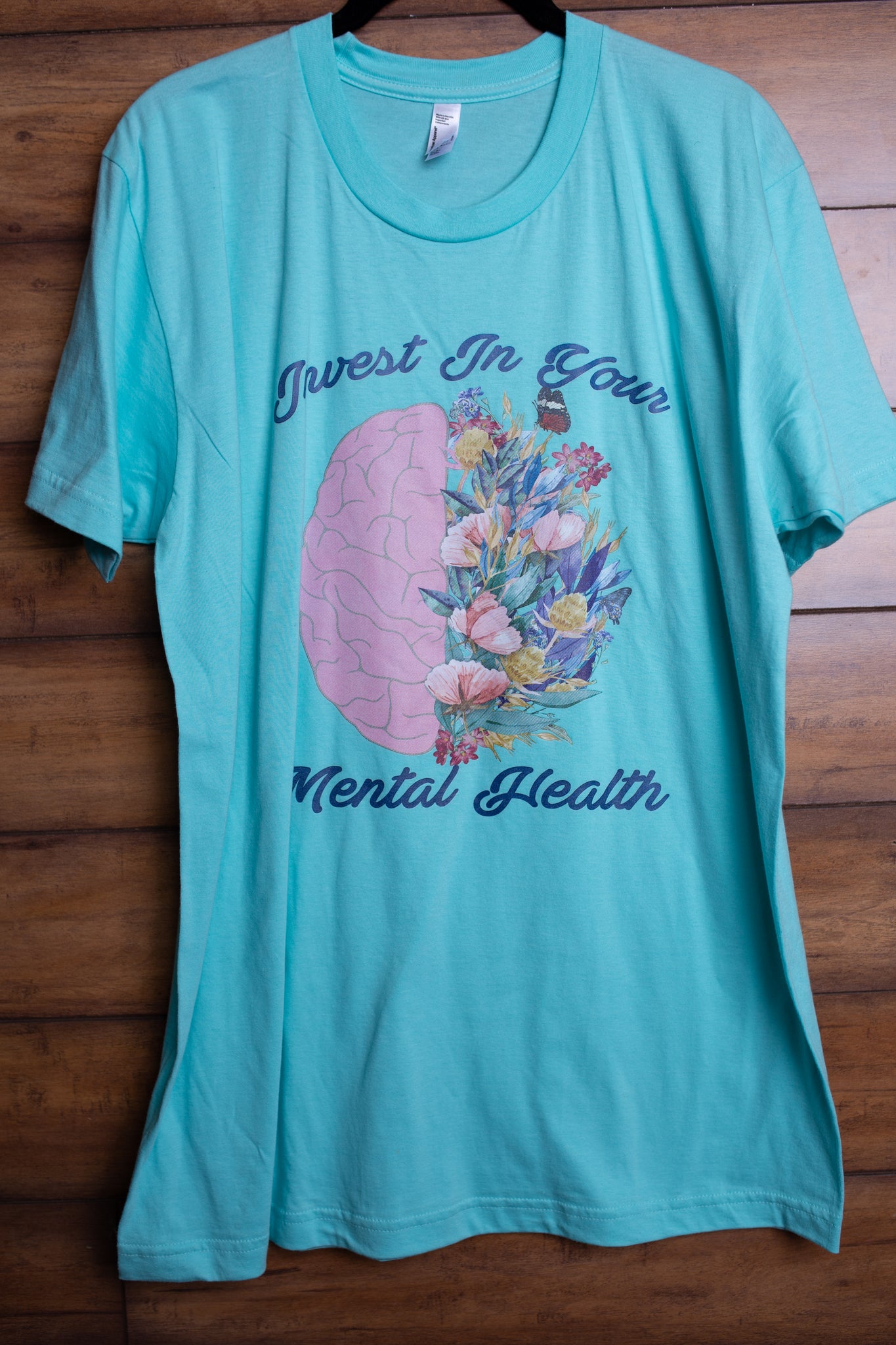 Invest in Your Mental Health Tee