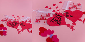 Classroom Valentine's Day Tic Tac Toe Kit