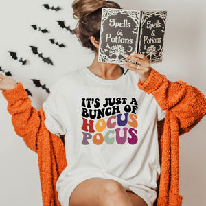 It's Just a Bunch of Hocus Pocus Retro Tee