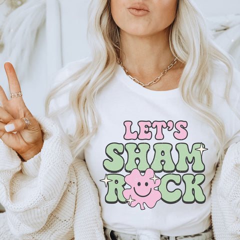 Let's Sham Rock Tee