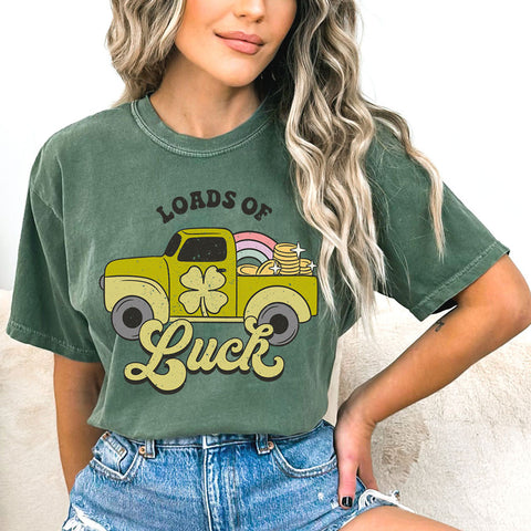 Loads of Luck Tee