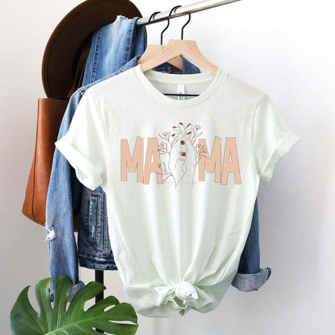 Boho Mama Tee