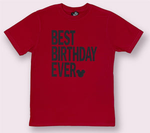 Best Birthday Ever Tee