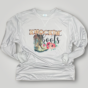 Knockin' Boots Crewneck