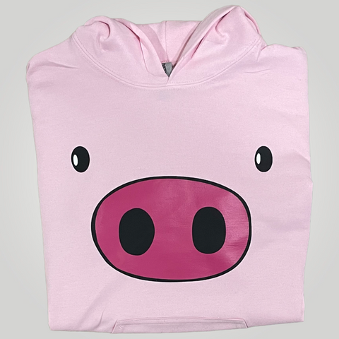 Youth Pig Pink Hoodie