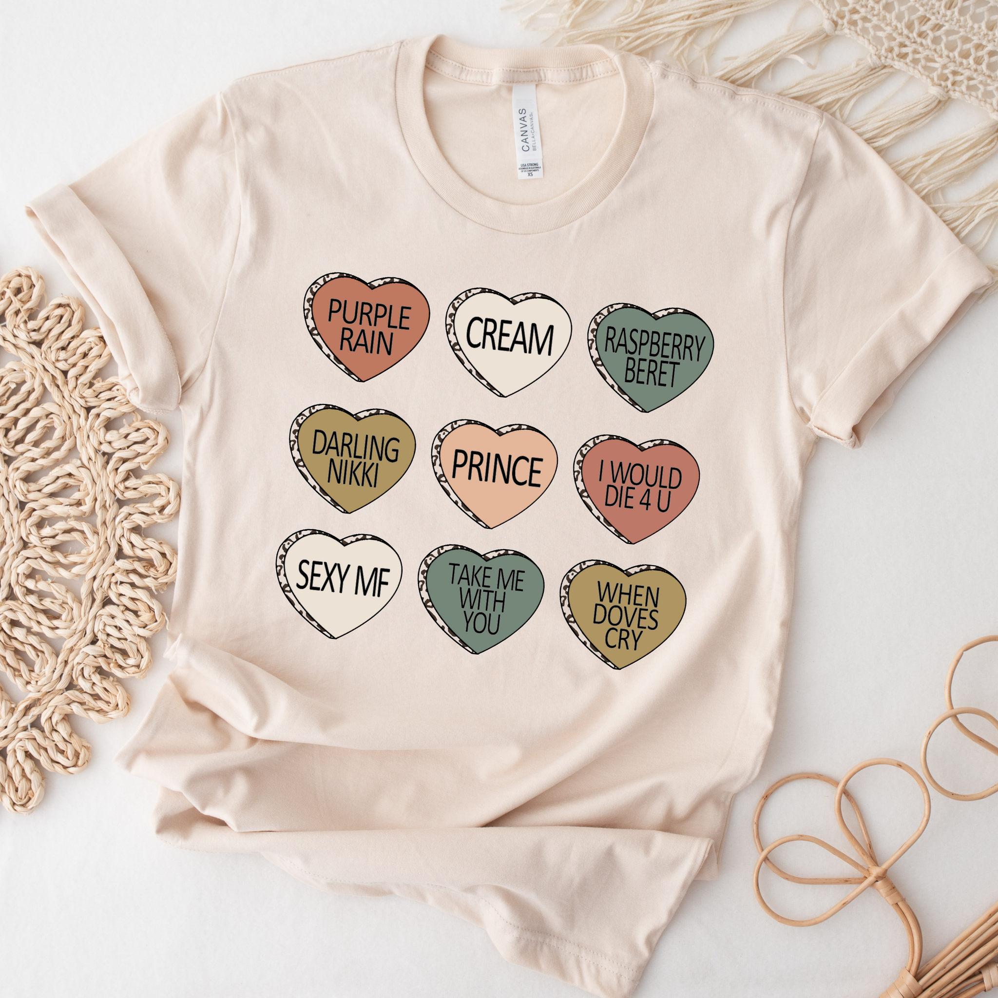 Prince Candy Hearts Top