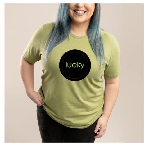 Round Lucky Tee