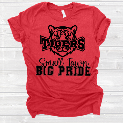 Cedar Falls Tigers Small Town Big Pride Apparel