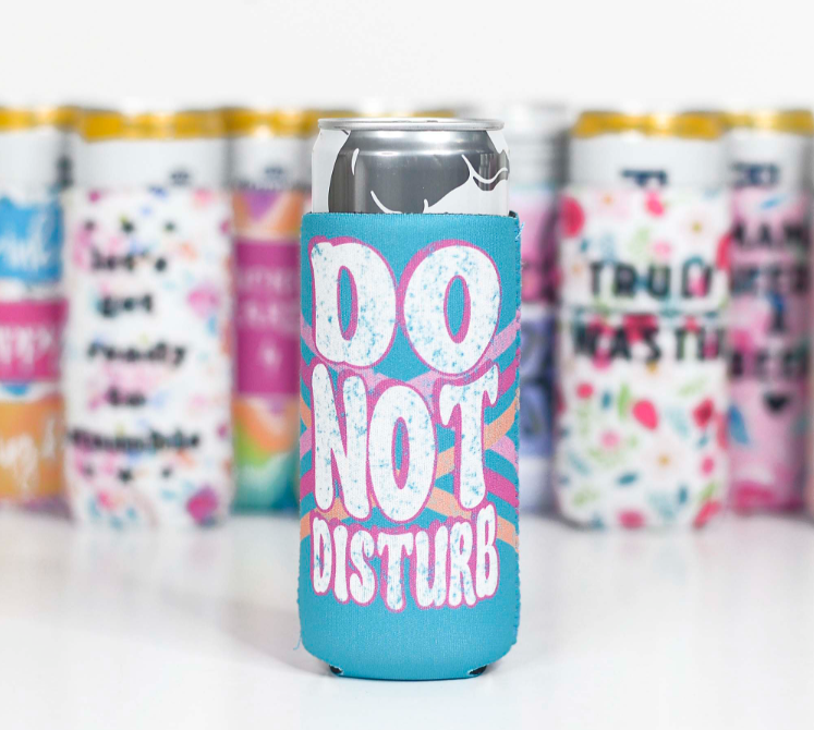 Do Not Disturb - Skinny Can Cooler