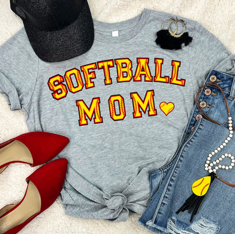 Softball Mom Tee