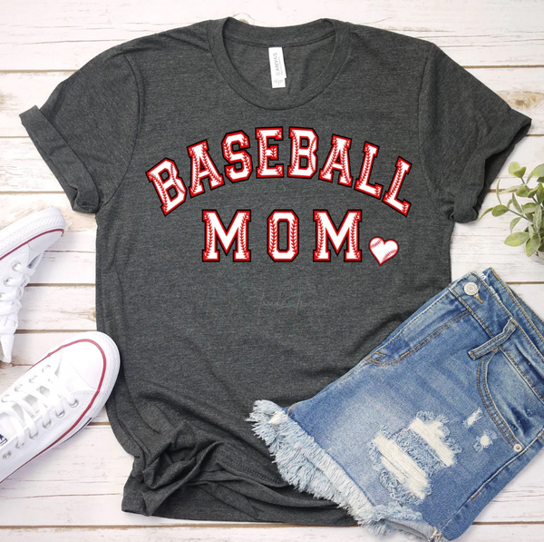 Baseball Mom Tee