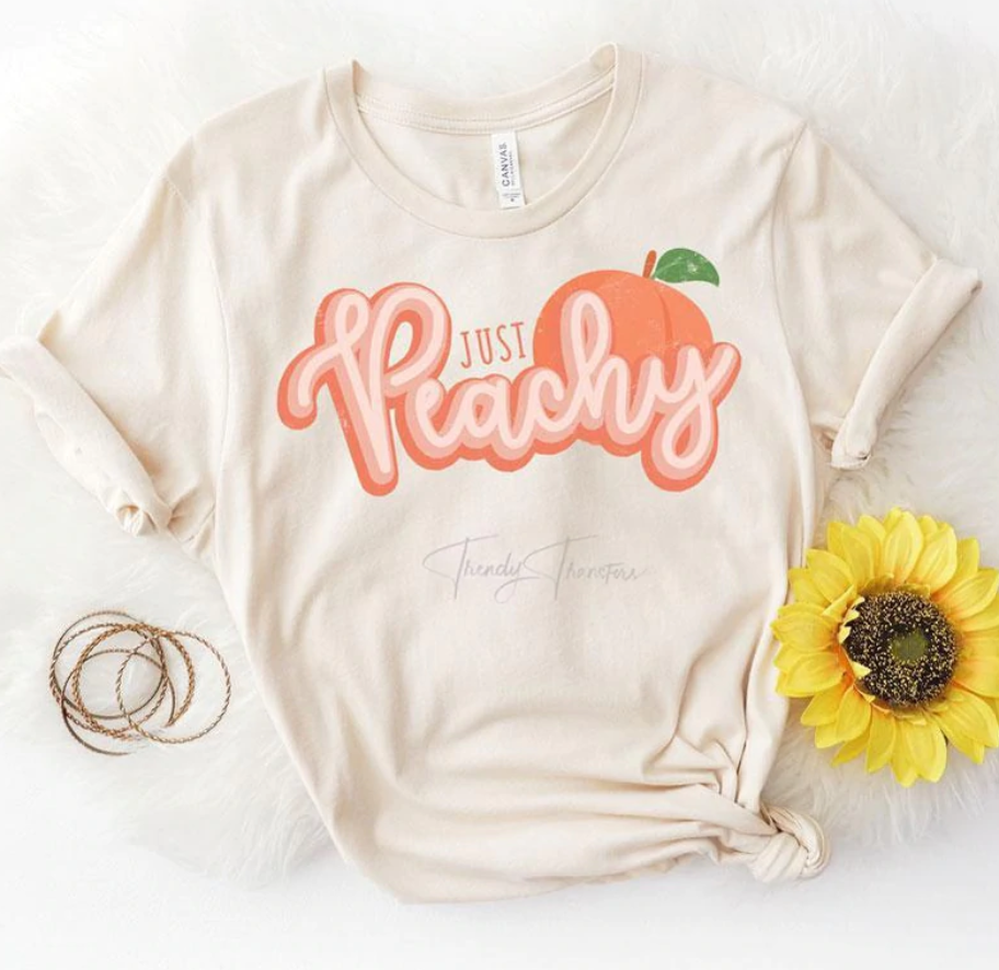 Just Peachy - Tee