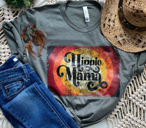 Hippie Mama Tee