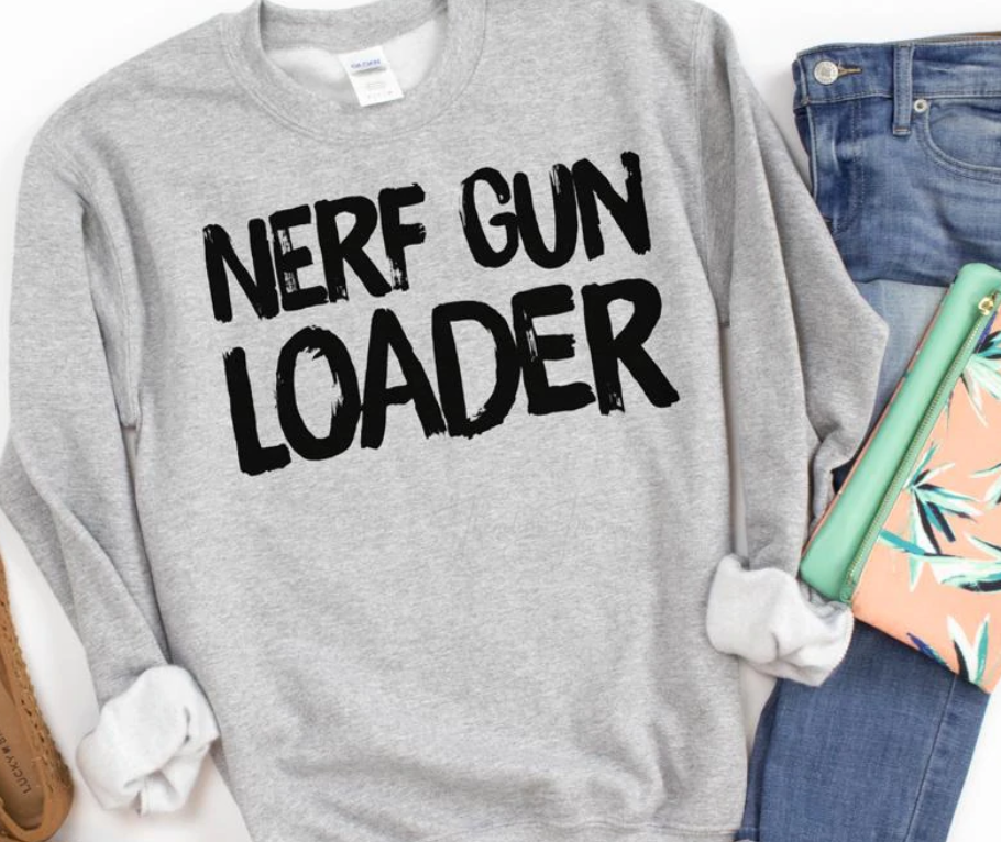 Nerf Gun Loader Tee