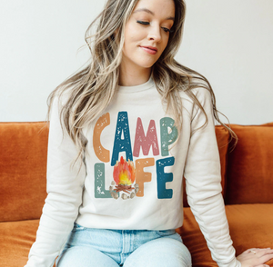 Camp Life Sweatshirt