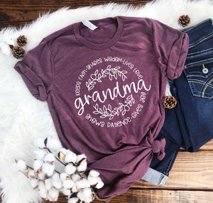 Grandma Circle Tee