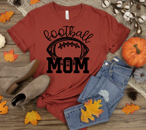 Football Mom Tee