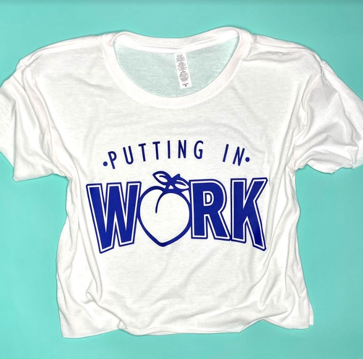 -Putting in- Work Crop Top