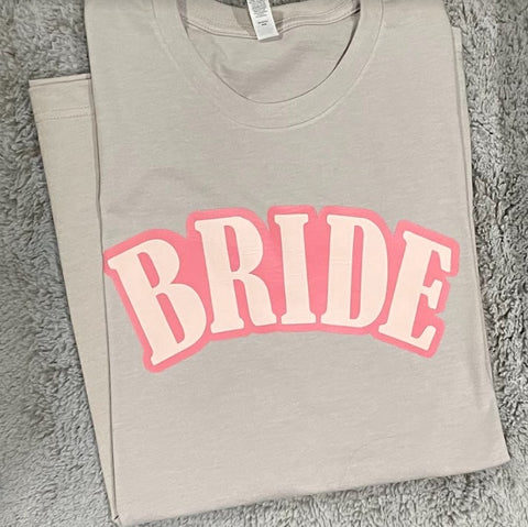 Block Bride Tee