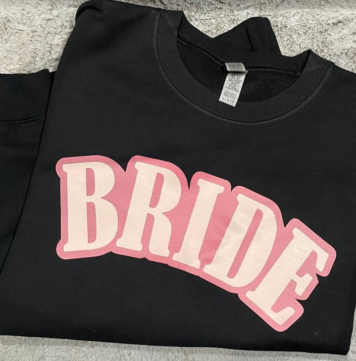Block Bride Sweatshirt