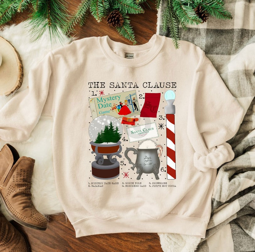 The Santa Clause Sweatshirt
