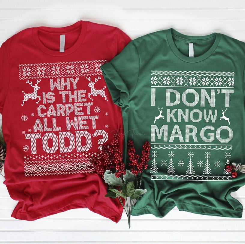 I don't Know Margo Tee