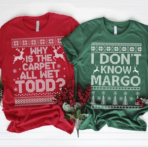 I don't Know Margo Tee