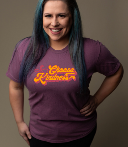 Retro Choose Kindness Tee