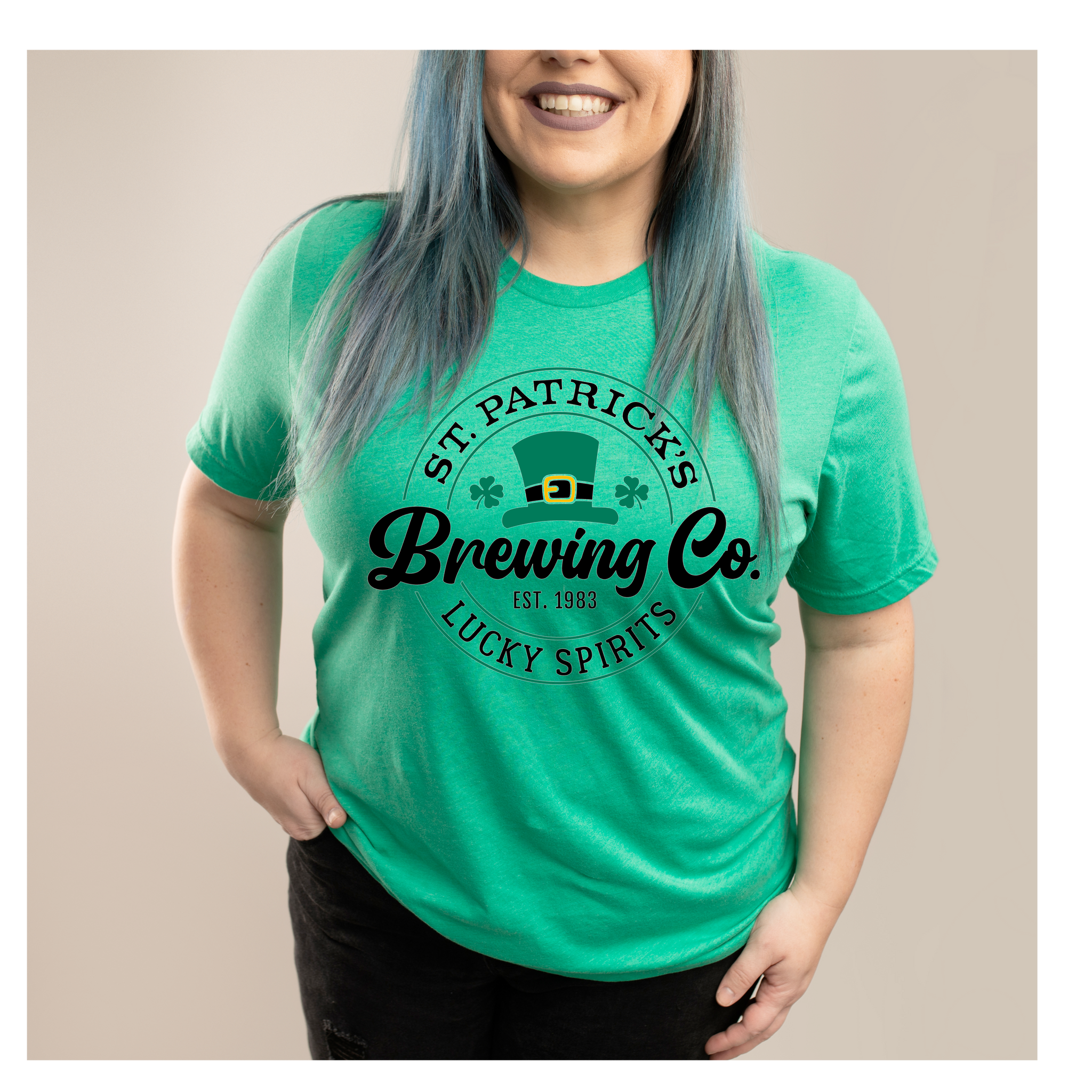 St. Patrick's Day Brewing Co. Tee