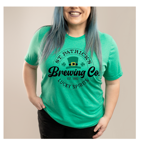 St. Patrick's Day Brewing Co. Tee