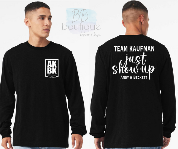 Team Kaufman Long Sleeve