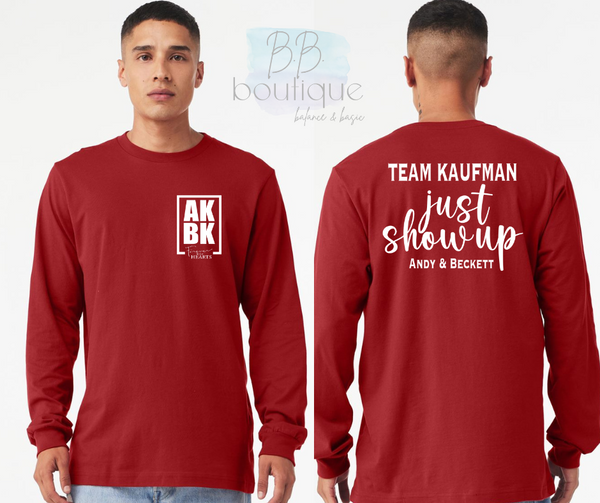 Team Kaufman Long Sleeve