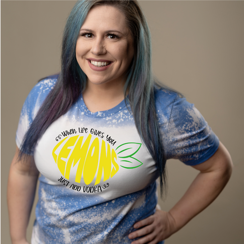 When Life Gives You Lemons Tee