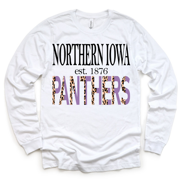 Northern Iowa Panthers Tee