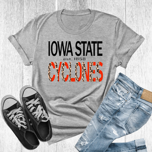 Iowa State University Tee